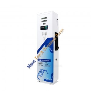 Def dispenser for gasoline station